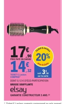 BROSSE SOUFFLANTE elsay