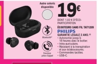 ÉCOUTEURS SANS FIL TAT1209