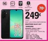 SMARTPHONE GALAXY A26