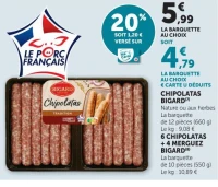 CHIPOLATAS BIGARD