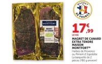 MAGRET DE CANARD EXTRA TENDRE MAISON MONTFORT