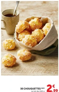 30 CHOUQUETTES