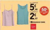 DEBARDEUR FEMME