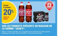 GAMME "JEAN'S"