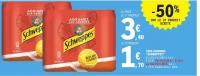 SODA AGRUMES "SCHWEPPES"