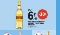 AOP VIN DOUX NATUREL MUSCAT "FRONTIGNAN PREMIER"