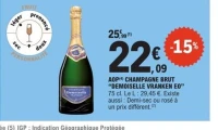 AOP CHAMPAGNE BRUT "DEMOISELLE VRANKEN EO"