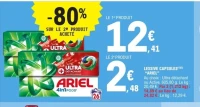 LESSIVE CAPSULES "ARIEL"