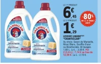 LESSIVE LIQUIDE "CHANTECLAIR"