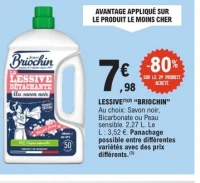 LESSIVE "BRIOCHIN"