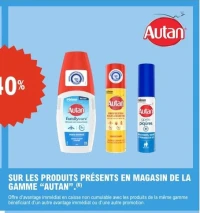 Gamme Autan