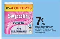 Essuie-tout Sopalin