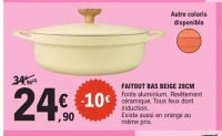 FAITOUT BAS BEIGE 28CM