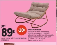 FAUTEUIL COCOON