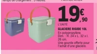 GLACIERE RIGIDE 10L