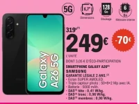 SMARTPHONE GALAXY A26 SAMSUNG