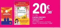 D'AUTRES PRINTEMPS Virginie Grimaldi