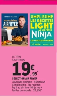 SÉLECTION AIR FRYER Hachette pratique - Marabout