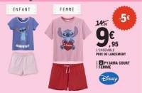 PYJAMA COURT FEMME