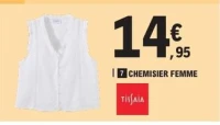 CHEMISIER FEMME