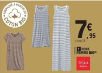 ROBE FEMME BIO