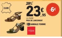 SANDALE FEMME