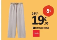 PANTALON FEMME