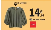 TEE-SHIRT FEMME