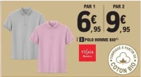 POLO HOMME BIO Tissaia