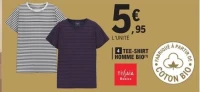 TEE-SHIRT HOMME BIO Tissaia