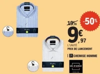 CHEMISE HOMME GIL D'AURAY