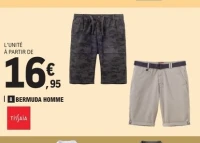 BERMUDA HOMME TISSAIA