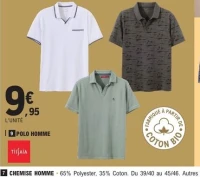 POLO HOMME TISSAIA
