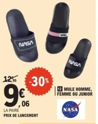 Mule homme, femme ou junior