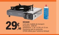 RÉCHAUD