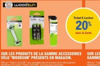 PRODUITS DE LA GAMME ACCESSOIRES VÉLO "WOODSUN"