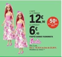 POUPÉE BARBIE FASHIONISTA Barbie