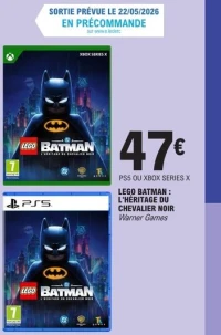 LEGO BATMAN: L'HÉRITAGE DU CHEVALIER NOIR