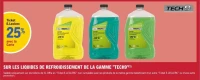 Liquides de refroidissement de la gamme "tech9"