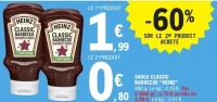 SAUCE CLASSIC BARBECUE "HEINZ"