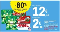 LESSIVE CAPSULES “ARIEL”