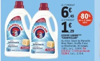 LESSIVE LIQUIDE “CHANTECLAIR”
