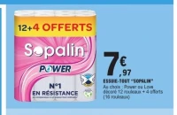 ESSUIE-TOUT "SOPALIN"