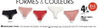 SLIP, SHORTY, TANGA "TISSAIA"