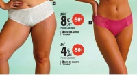 SLIP OU SHORTY "TISSAIA"