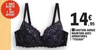SOUTIEN-GORGE MAINTIEN AVEC ARMATURES "TISSAIA"