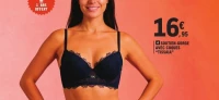 SOUTIEN-GORGE AVEC COQUES "TISSAIA"