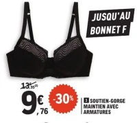 SOUTIEN-GORGE MAINTIEN AVEC ARMATURES