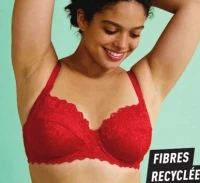 SOUTIEN-GORGE AVEC ARMATURES "TISSAIA"