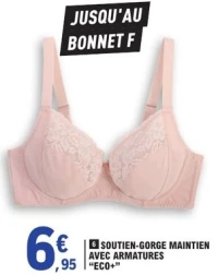 Soutien-Gorge Maintien Avec Armatures "Eco+"